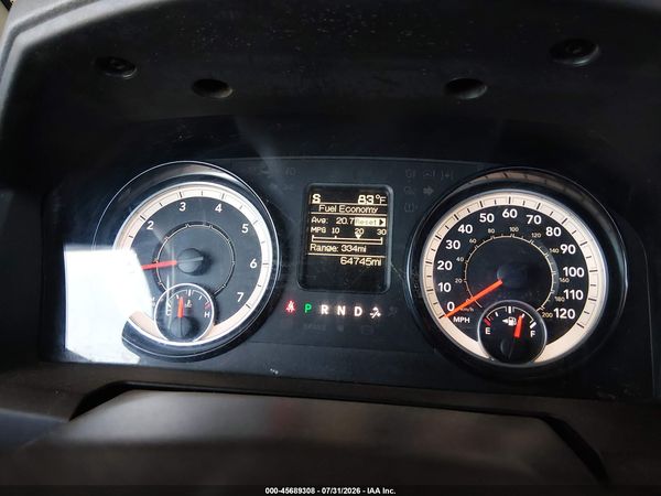 2018 RAM 1500 TRADESMAN  4X4 6'4 BOX