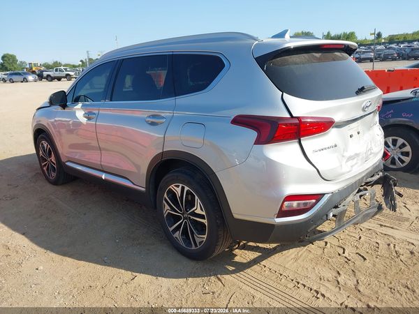 2019 HYUNDAI SANTA FE ULTIMATE 2.0T