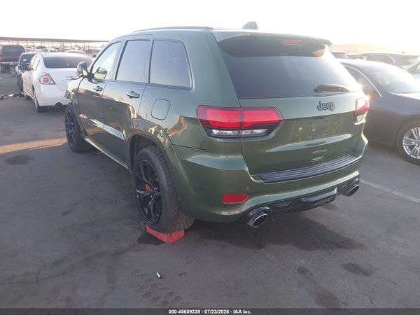 2019 JEEP GRAND CHEROKEE SRT