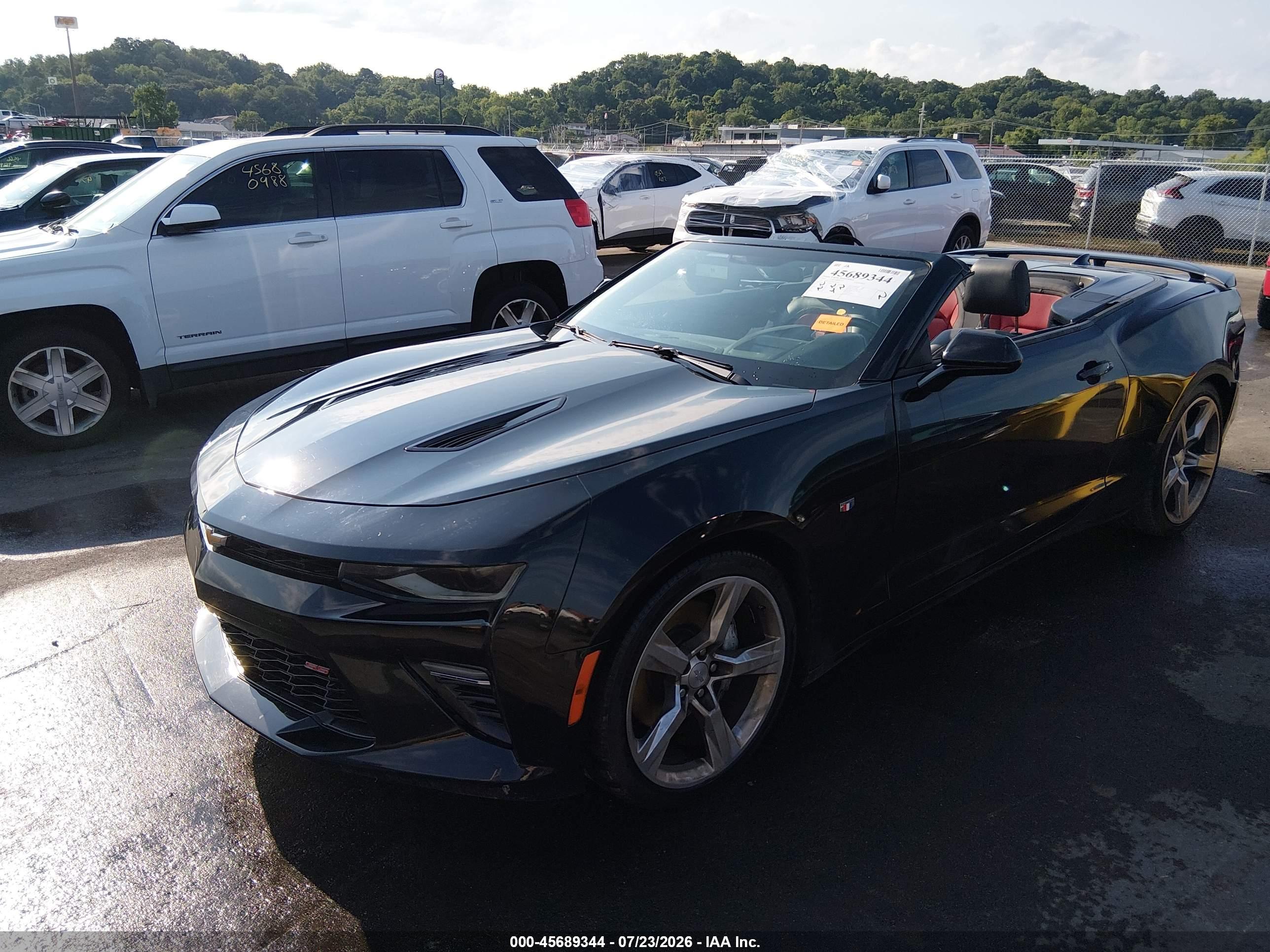 2018 CHEVROLET CAMARO 2SS — I2