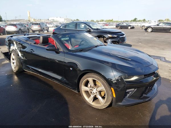 2018 CHEVROLET CAMARO 2SS — I1