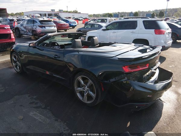 2018 CHEVROLET CAMARO 2SS — I3