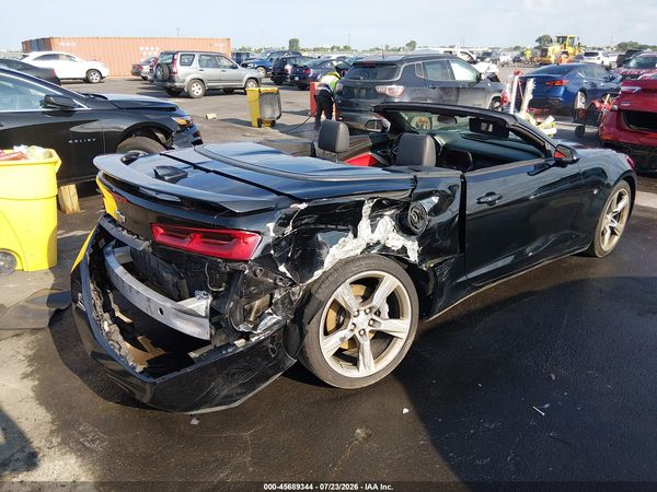 2018 CHEVROLET CAMARO 2SS — I4