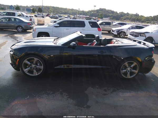 2018 CHEVROLET CAMARO 2SS — I117