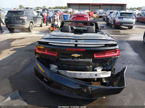 2018 CHEVROLET CAMARO 2SS — I119