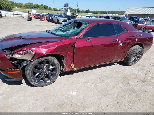 2023 DODGE CHALLENGER SXT