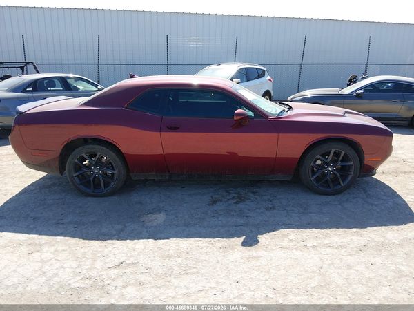 2023 DODGE CHALLENGER SXT