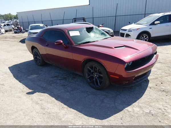2023 DODGE CHALLENGER SXT