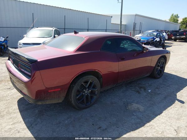 2023 DODGE CHALLENGER SXT