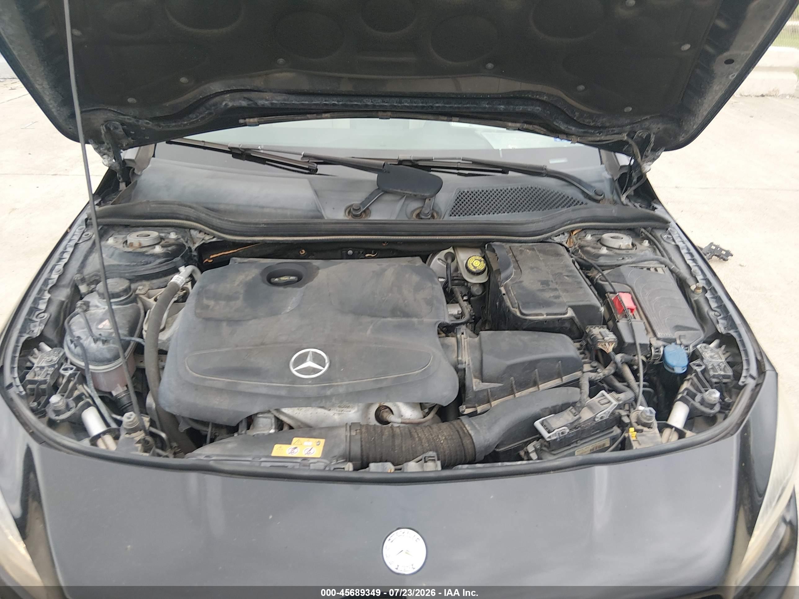 2017 MERCEDES-BENZ CLA 250 CLA250