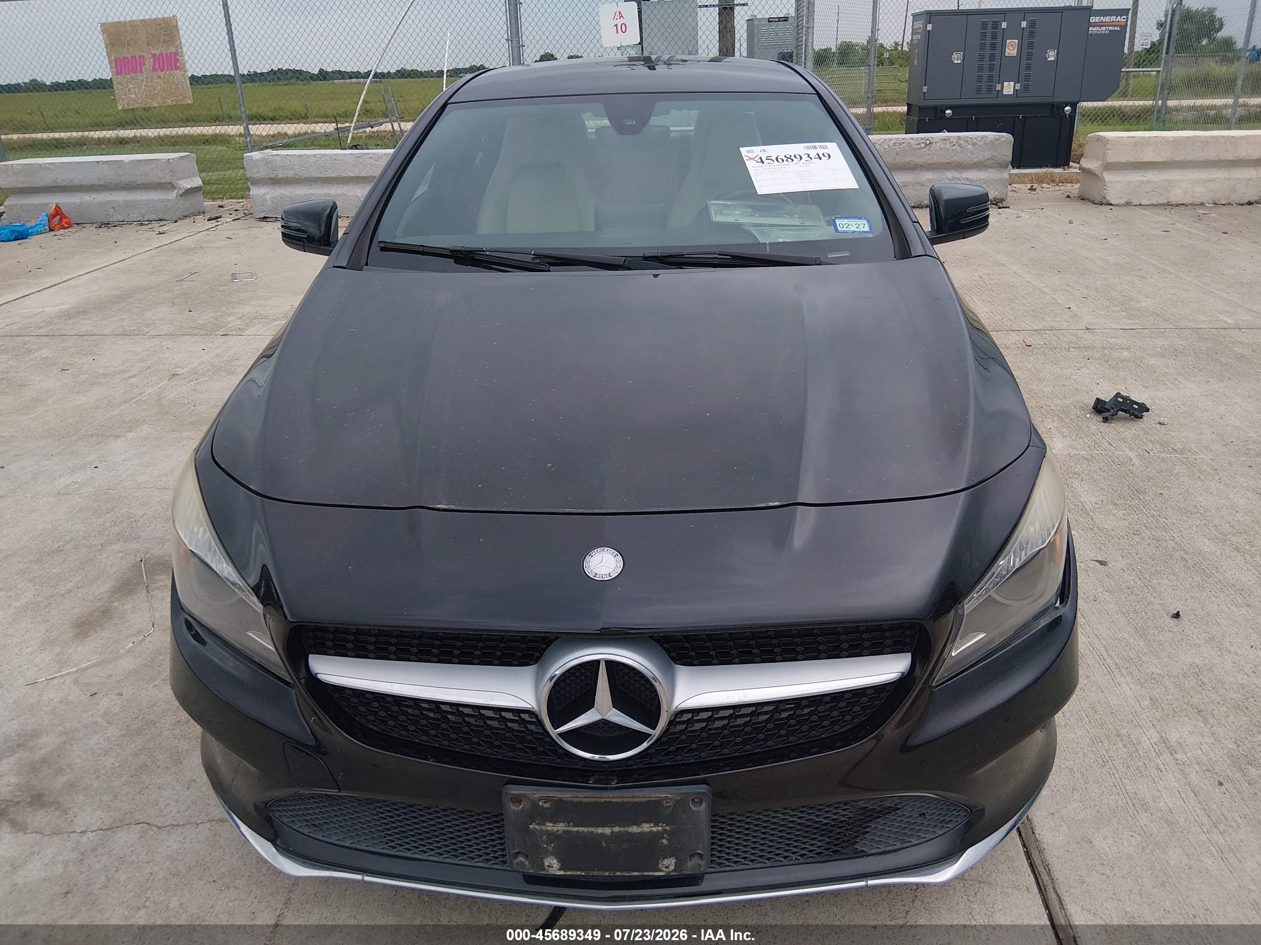 2017 MERCEDES-BENZ CLA 250 CLA250