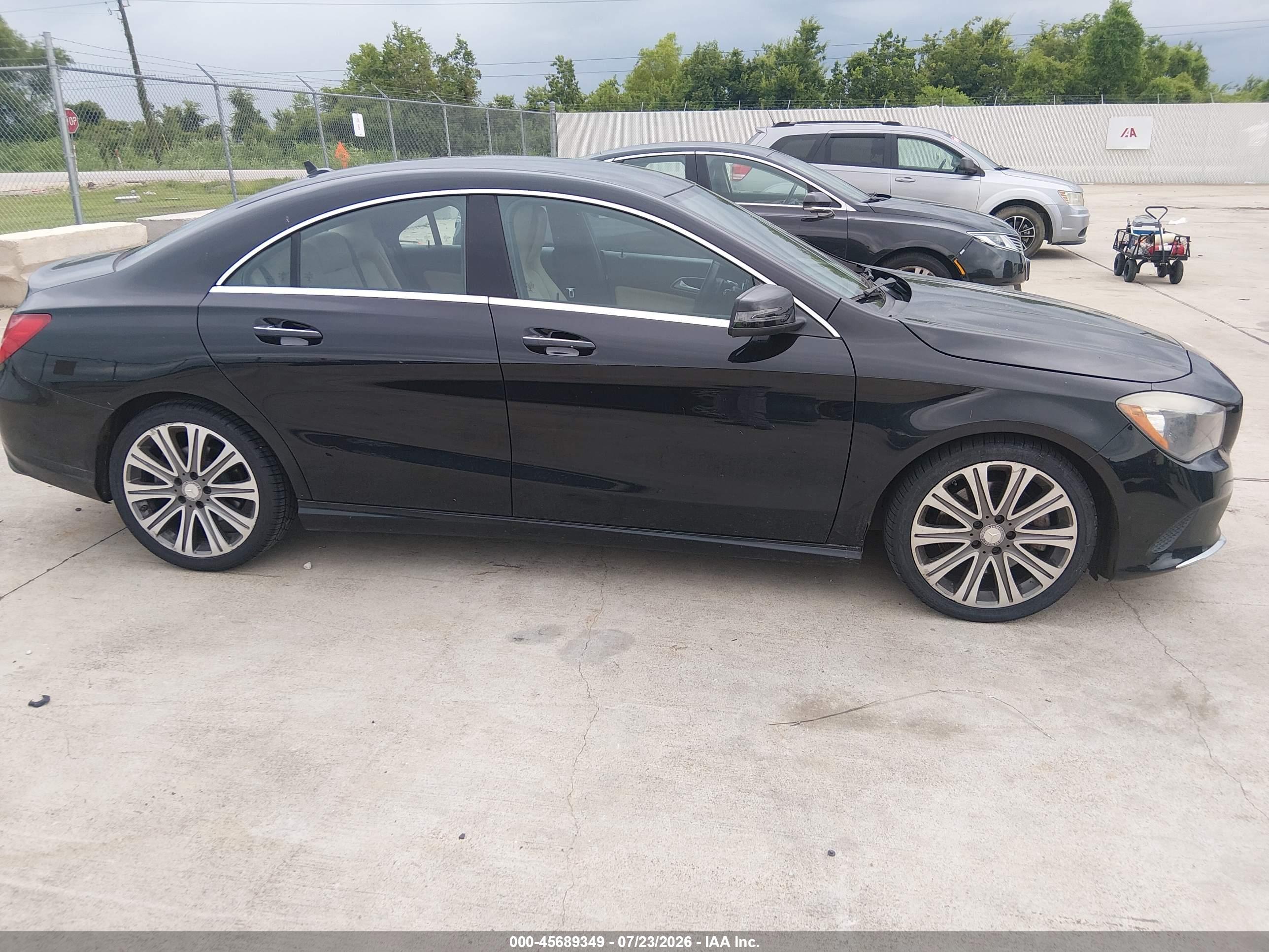 2017 MERCEDES-BENZ CLA 250 CLA250