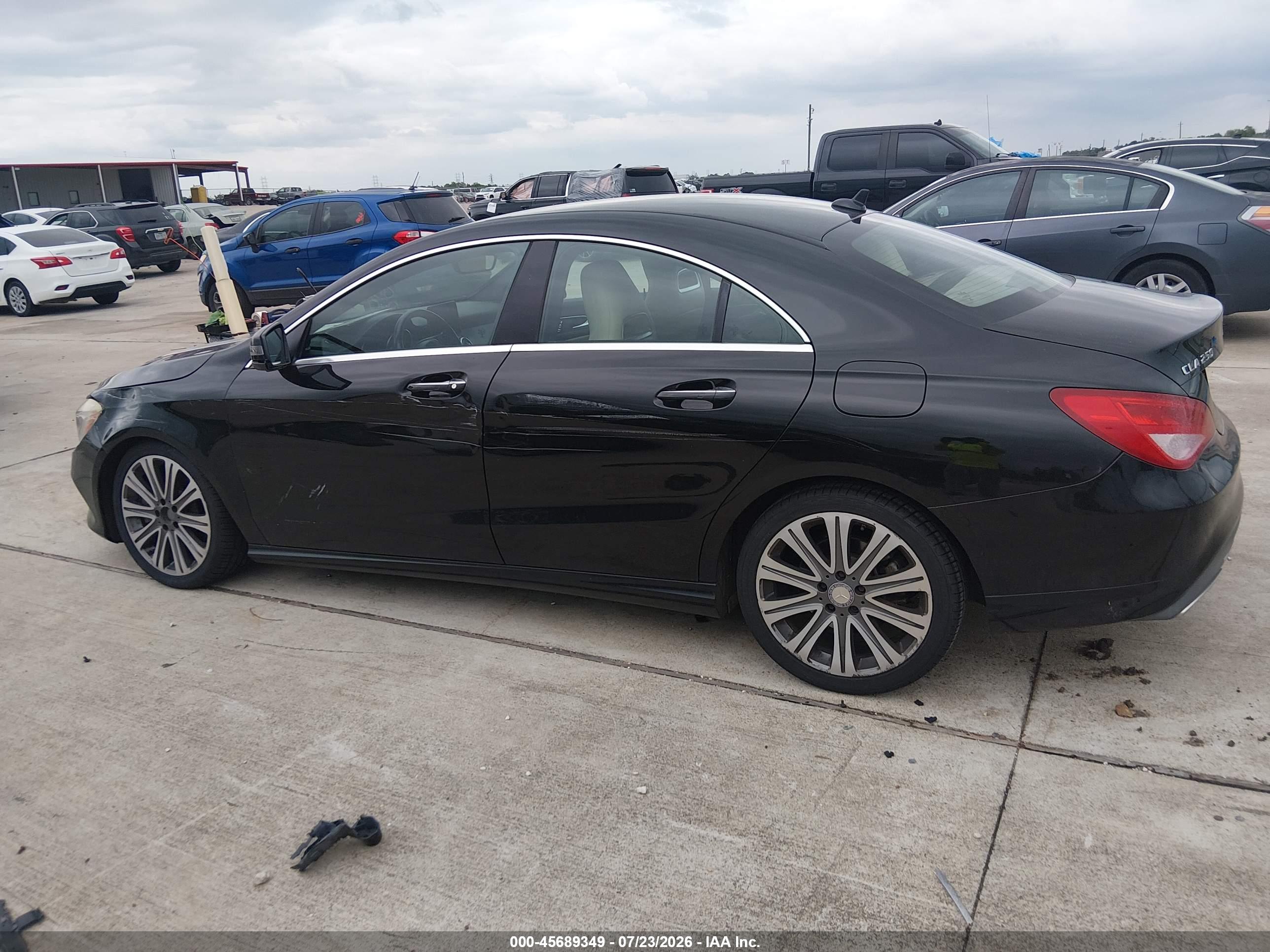 2017 MERCEDES-BENZ CLA 250 CLA250