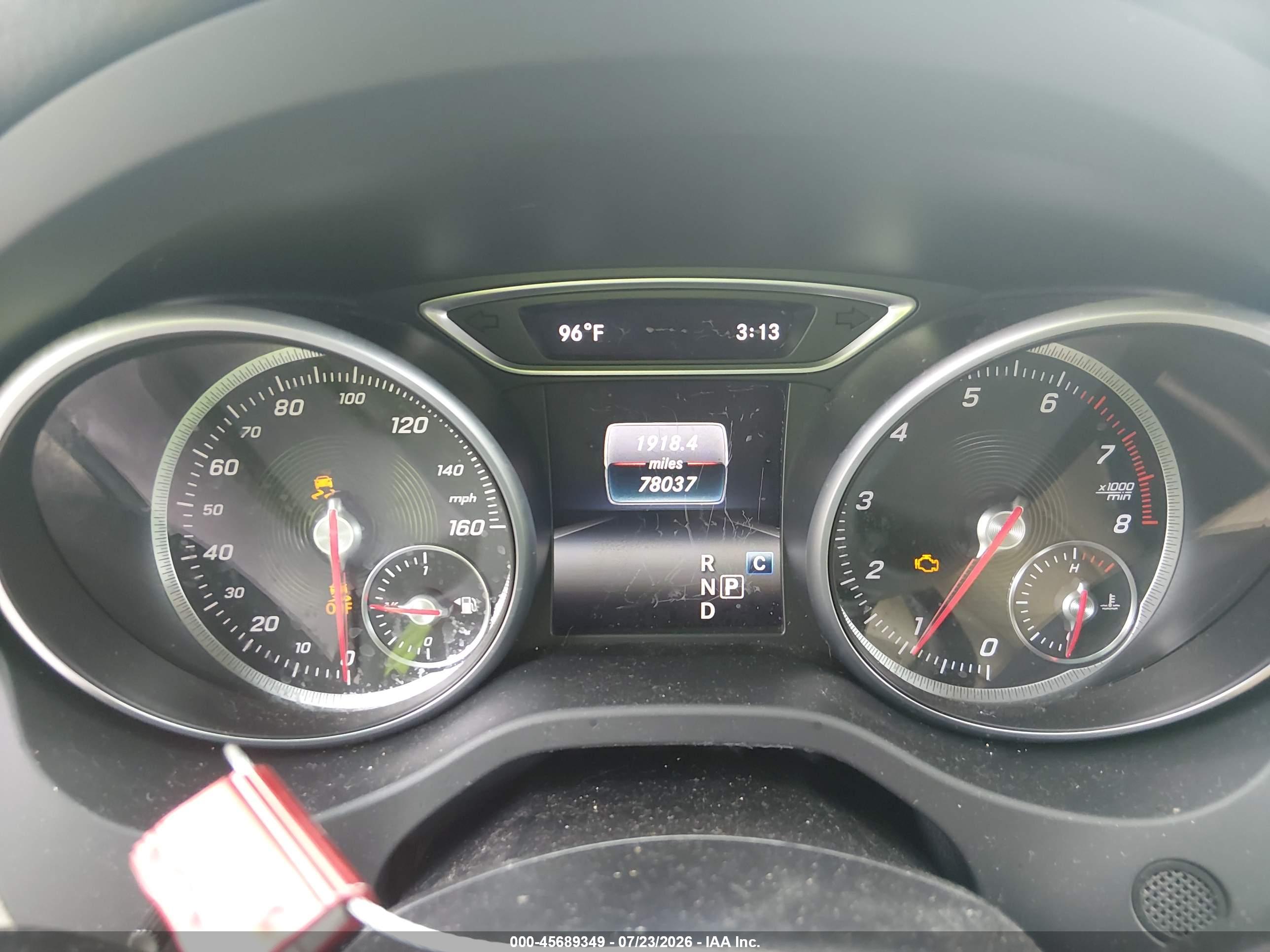 2017 MERCEDES-BENZ CLA 250 CLA250
