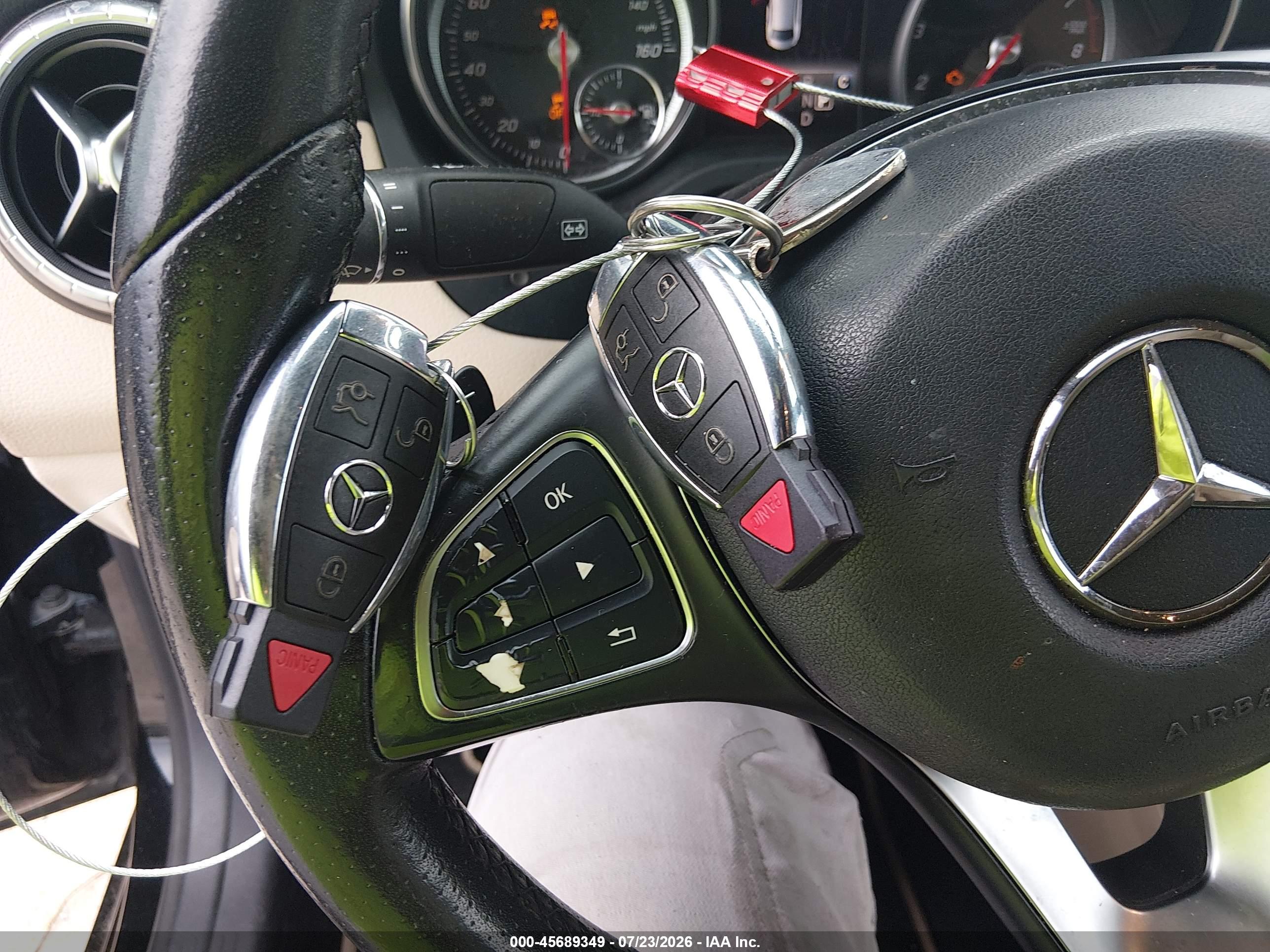 2017 MERCEDES-BENZ CLA 250 CLA250