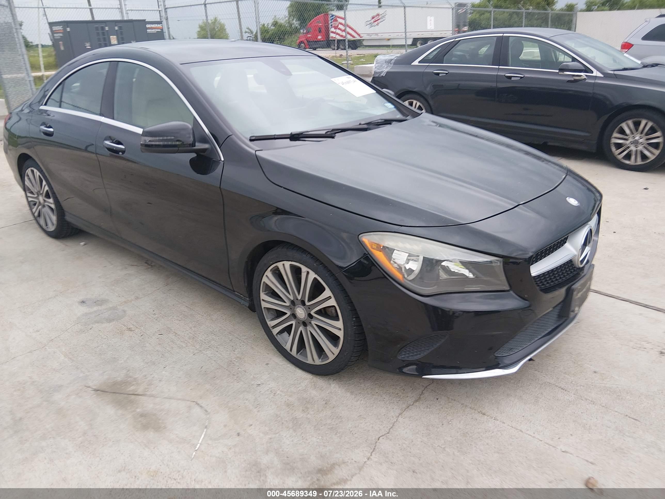 2017 MERCEDES-BENZ CLA 250 CLA250