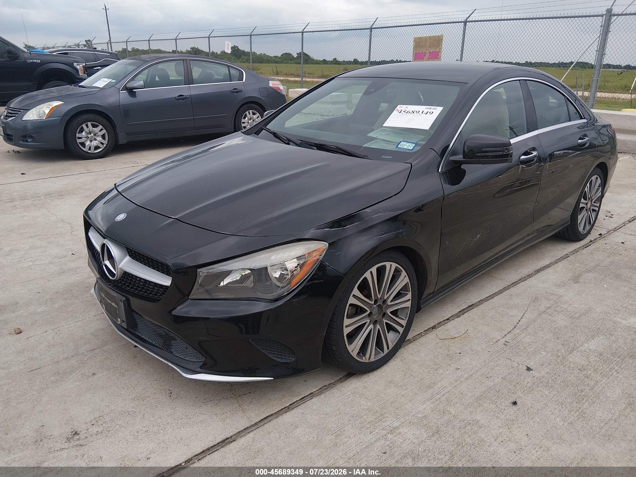 2017 MERCEDES-BENZ CLA 250 CLA250