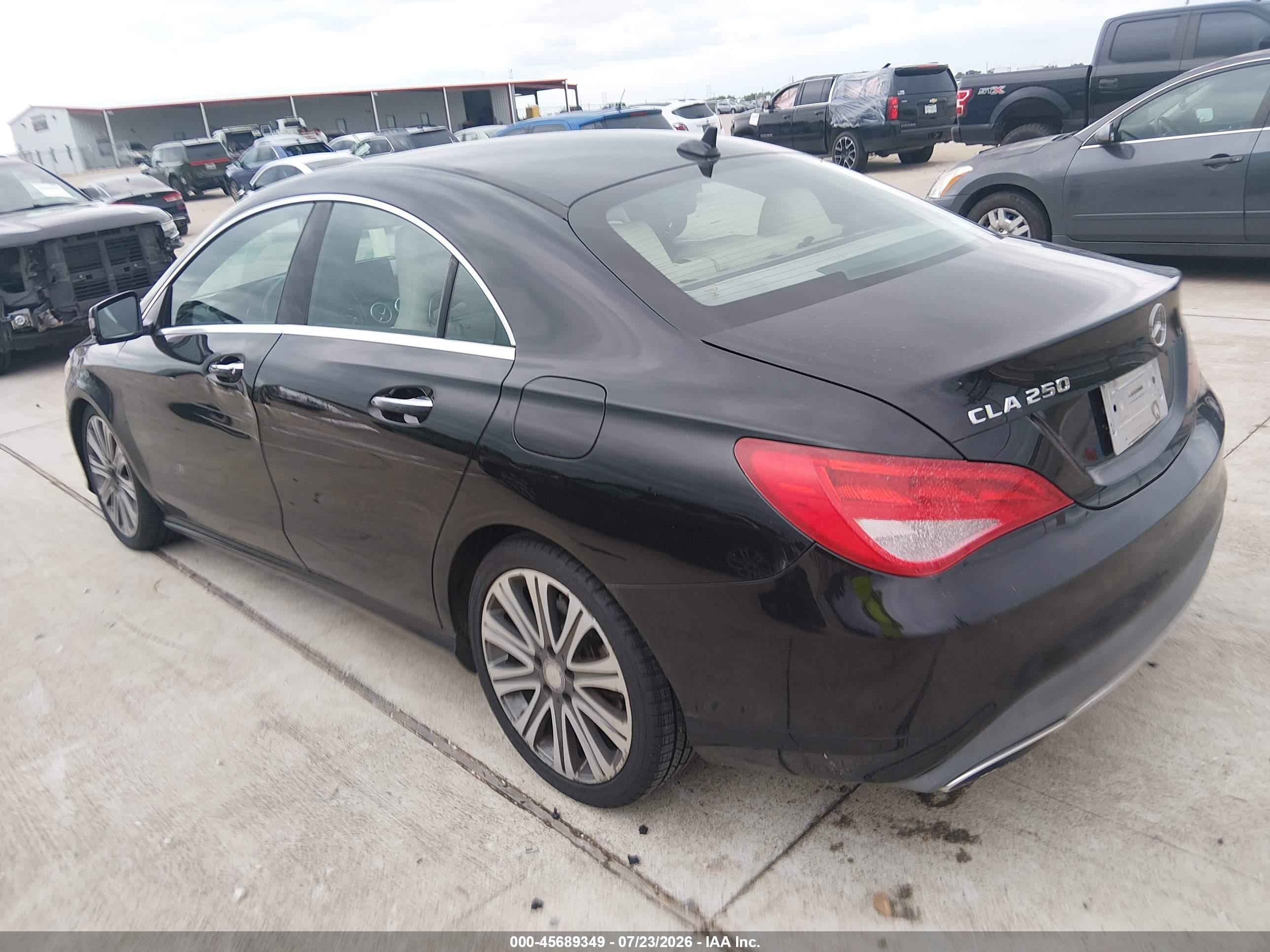 2017 MERCEDES-BENZ CLA 250 CLA250
