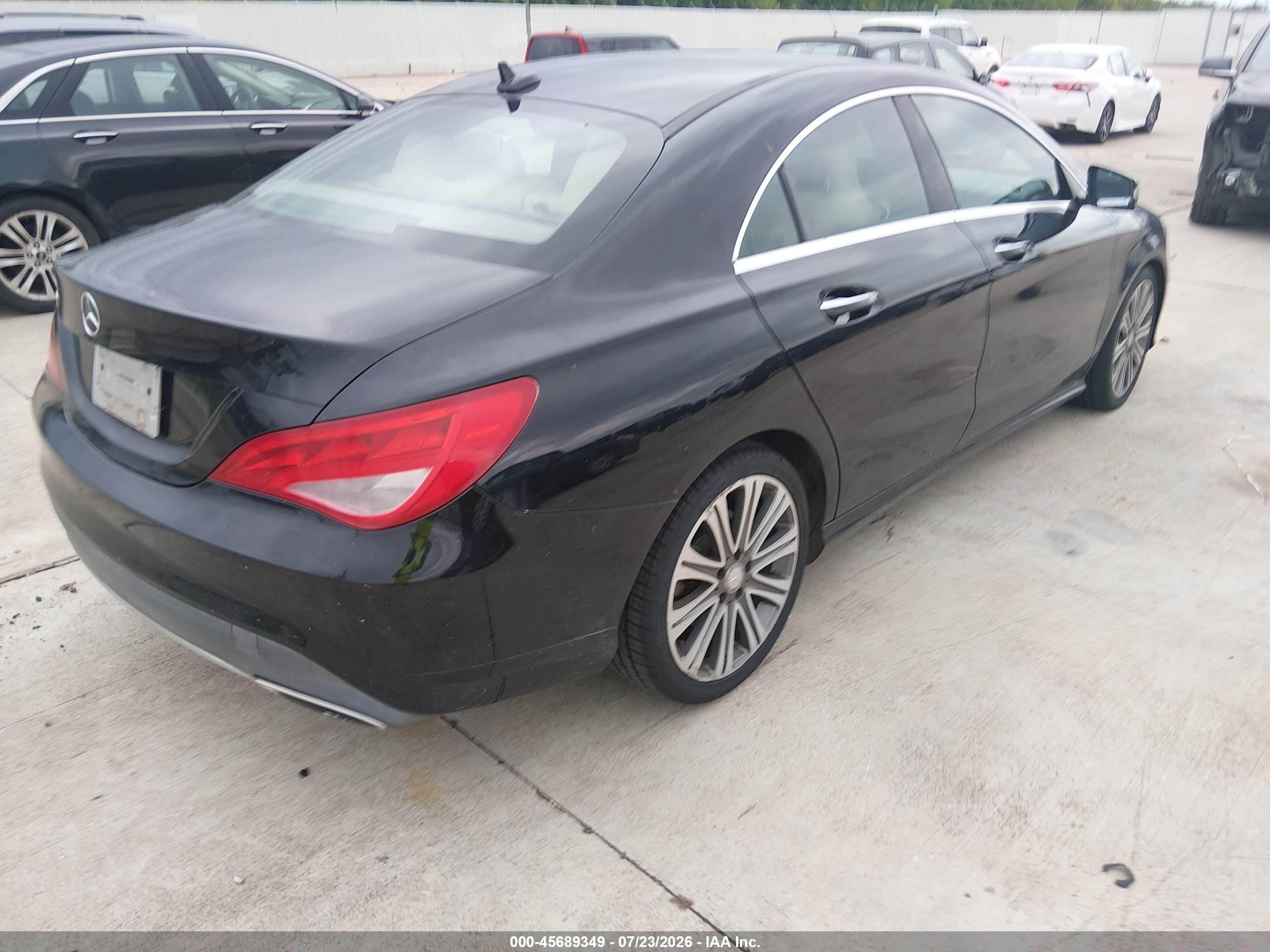 2017 MERCEDES-BENZ CLA 250 CLA250