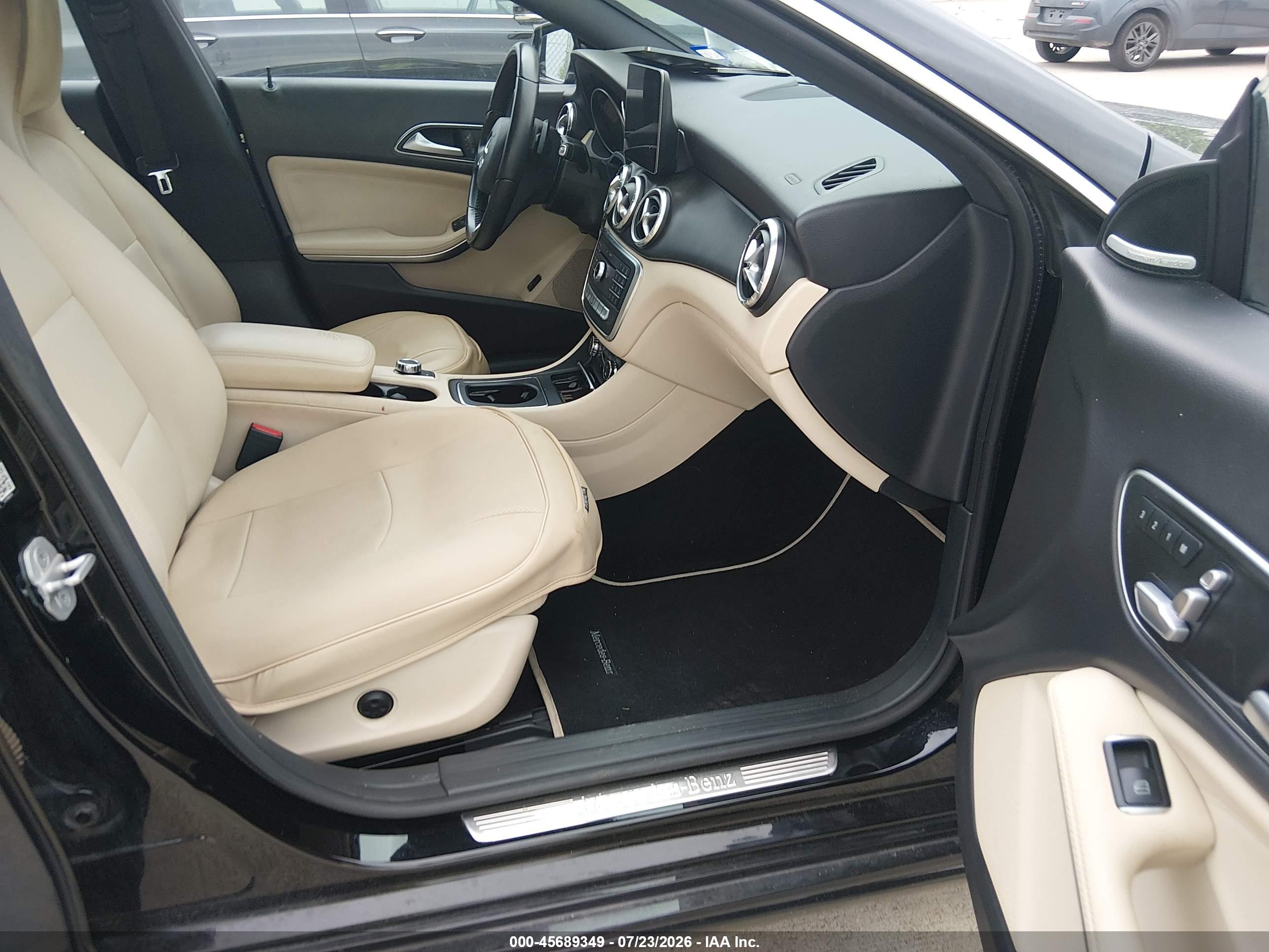 2017 MERCEDES-BENZ CLA 250 CLA250