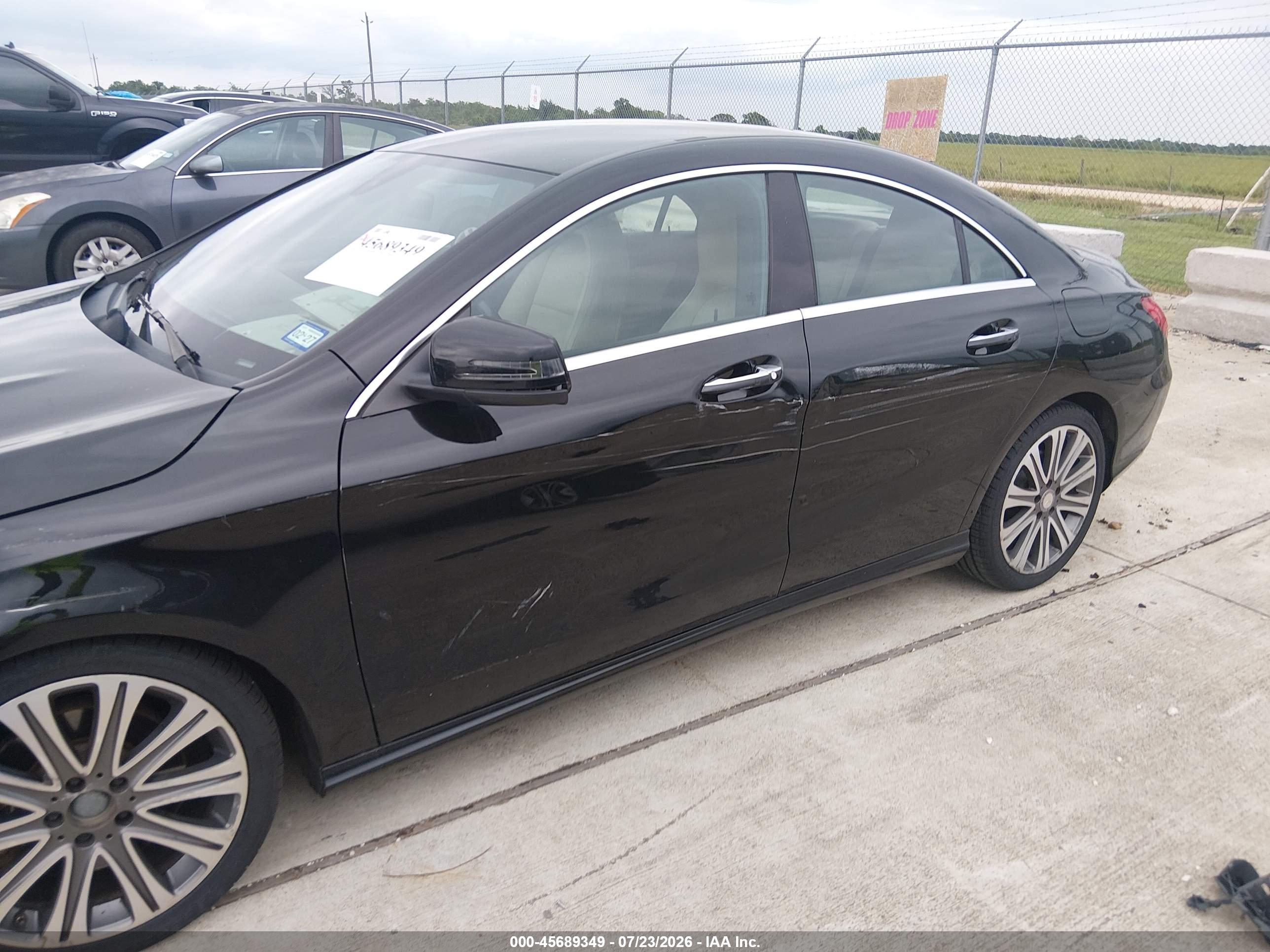 2017 MERCEDES-BENZ CLA 250 CLA250