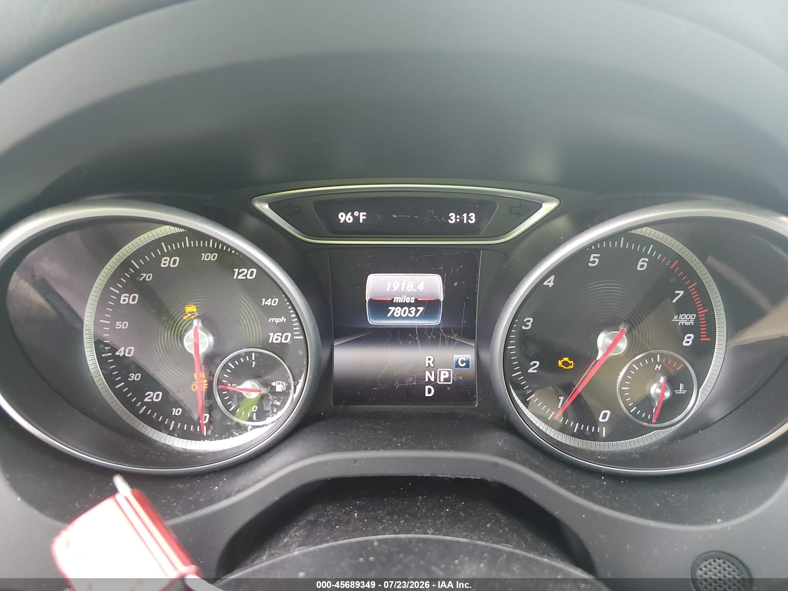 2017 MERCEDES-BENZ CLA 250 CLA250
