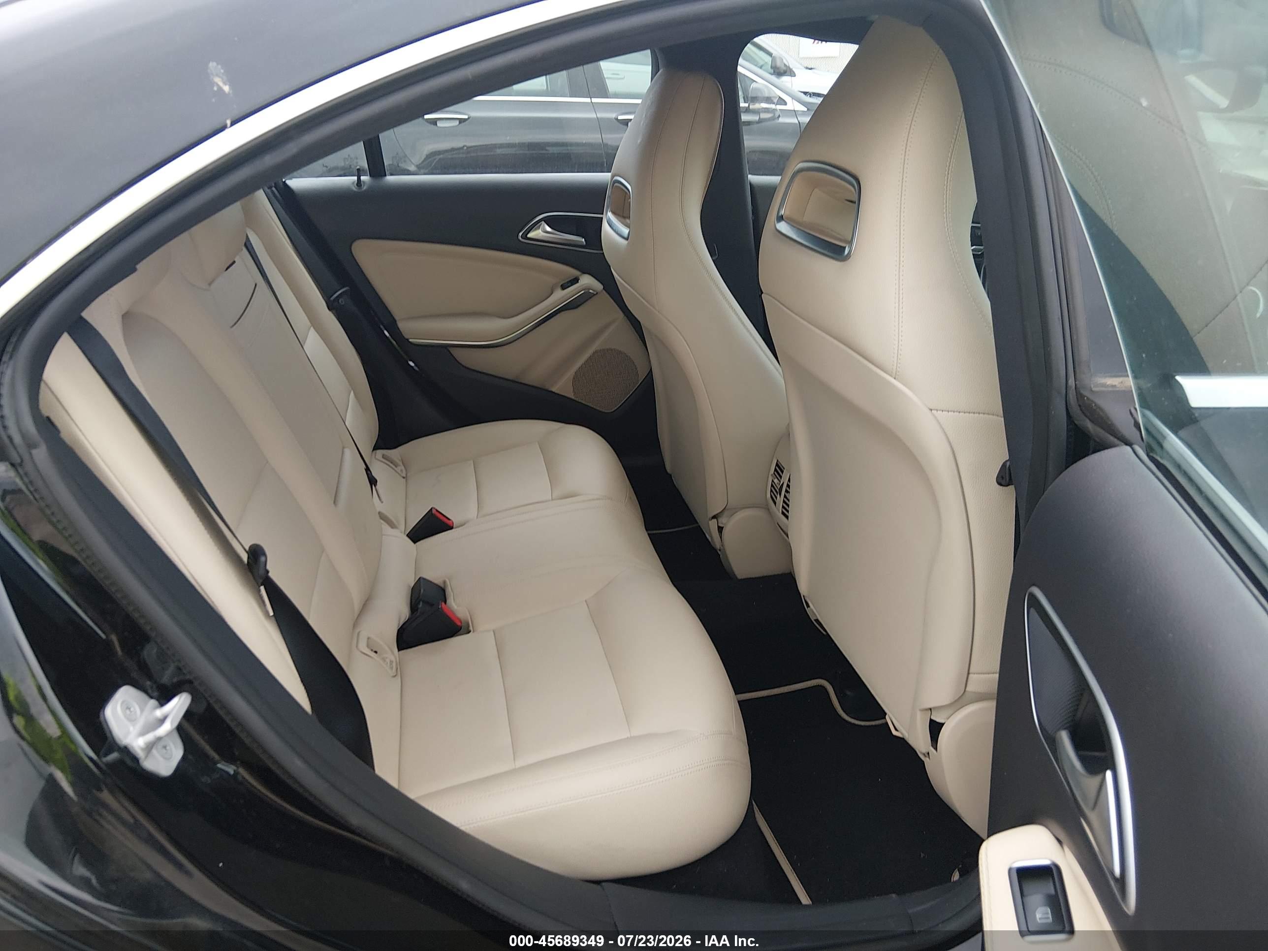 2017 MERCEDES-BENZ CLA 250 CLA250