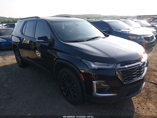 2023 CHEVROLET TRAVERSE FWD RS — I1