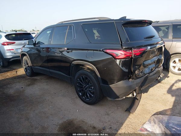 2023 CHEVROLET TRAVERSE FWD RS — I3