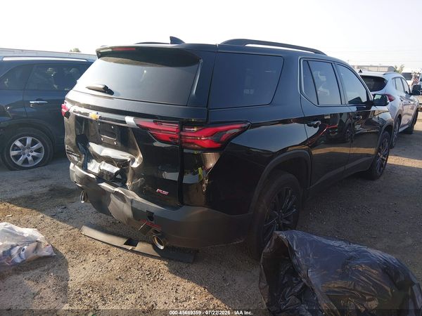 2023 CHEVROLET TRAVERSE FWD RS — I4
