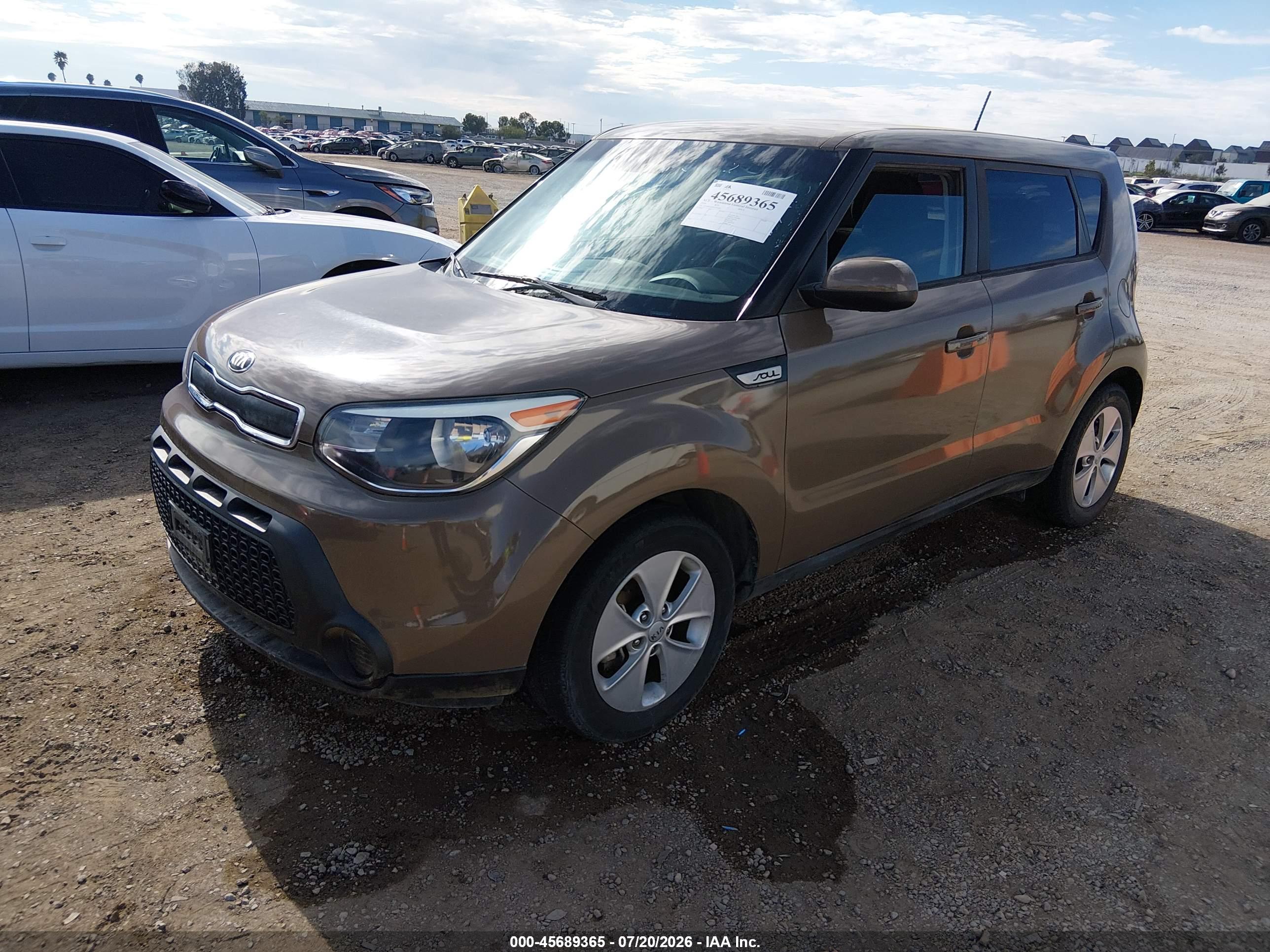 2016 KIA SOUL Plus