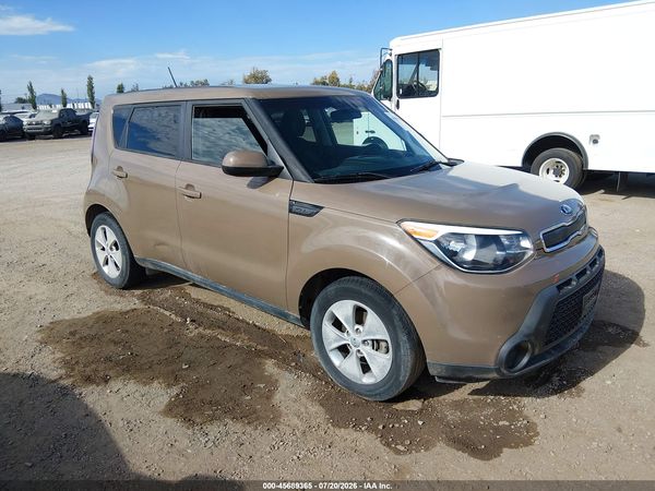 2016 KIA SOUL Plus