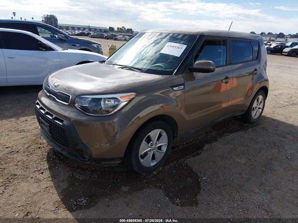 2016 KIA SOUL Plus