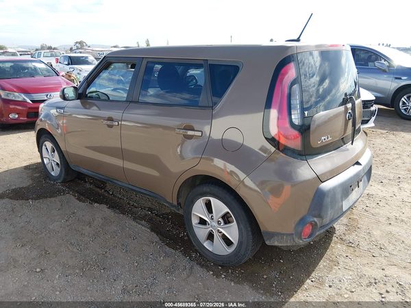2016 KIA SOUL Plus