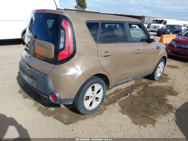 2016 KIA SOUL Plus