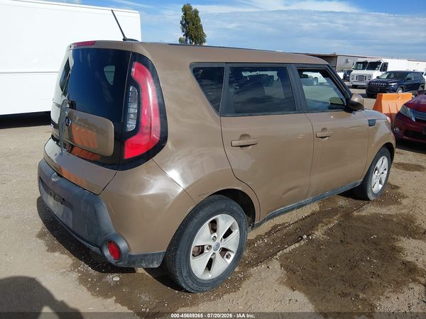 2016 KIA SOUL Plus