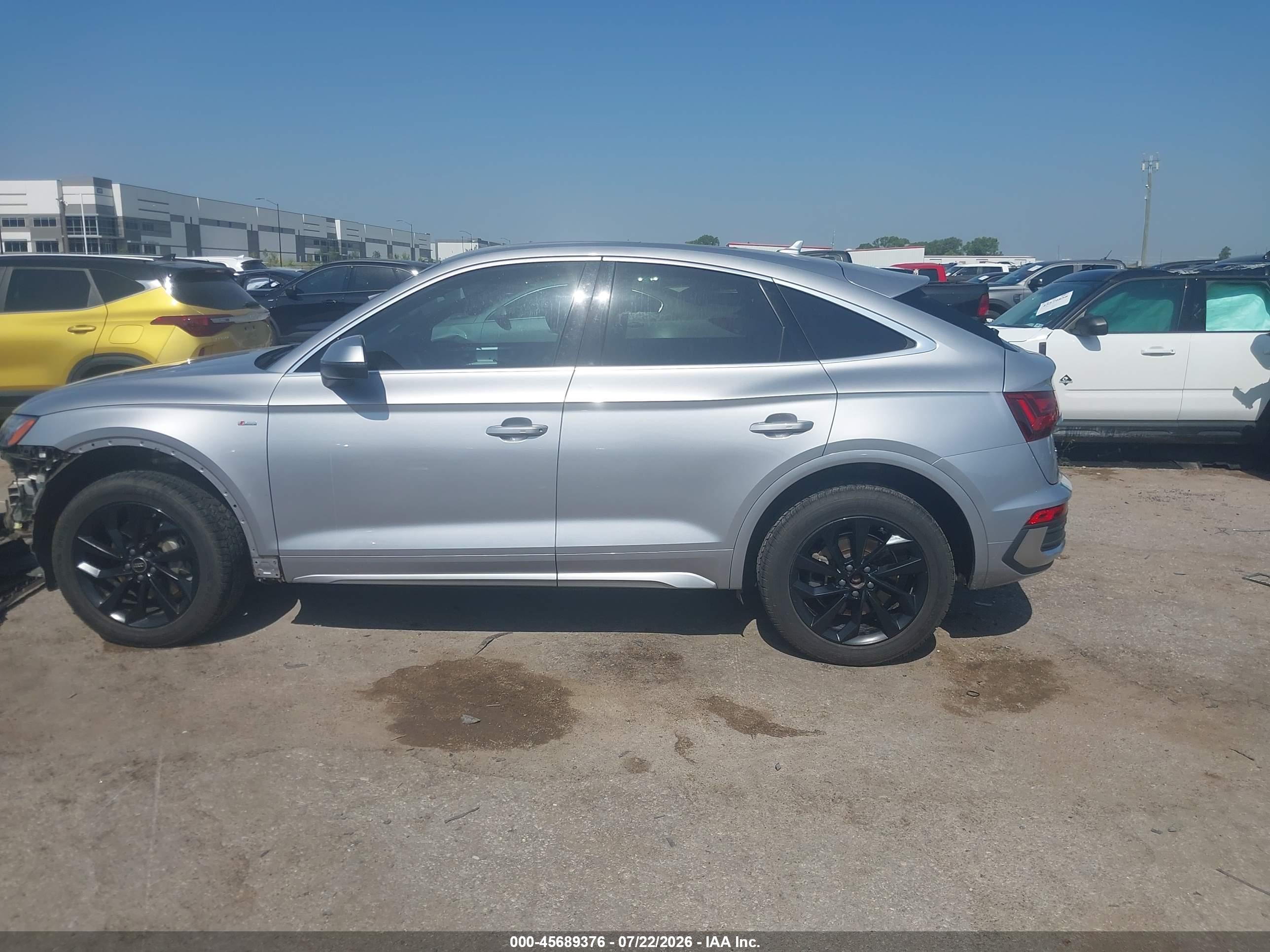 2022 AUDI Q5 SPORTBACK