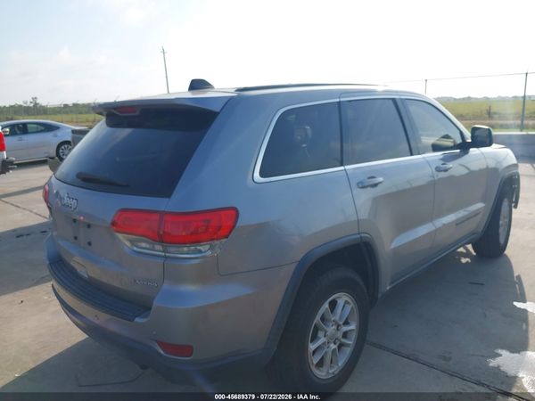 2018 JEEP GRAND CHEROKEE LAREDO 4X2