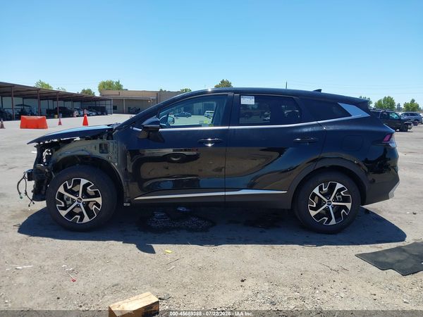 2025 KIA SPORTAGE EX