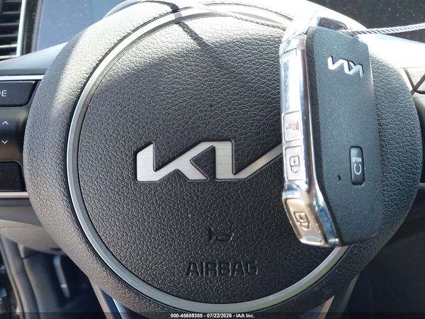 2025 KIA SPORTAGE EX