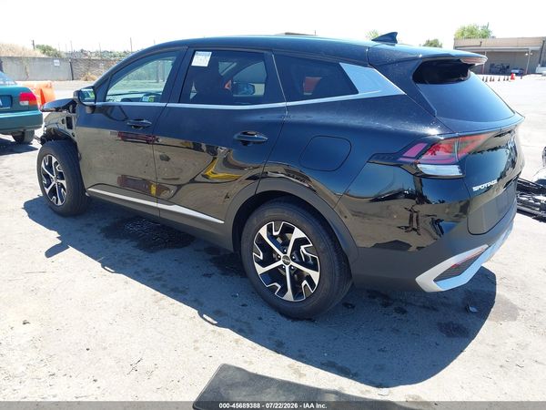 2025 KIA SPORTAGE EX