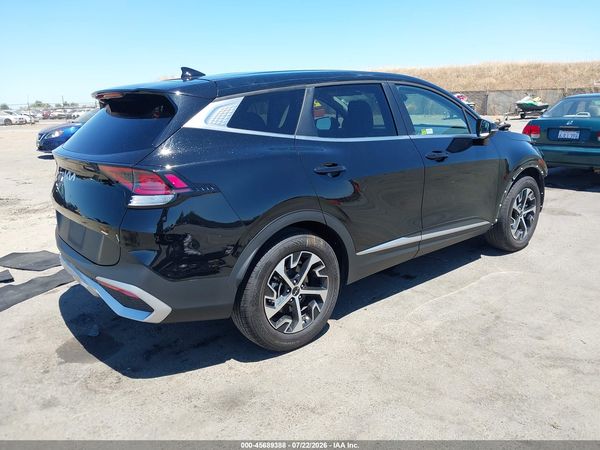 2025 KIA SPORTAGE EX