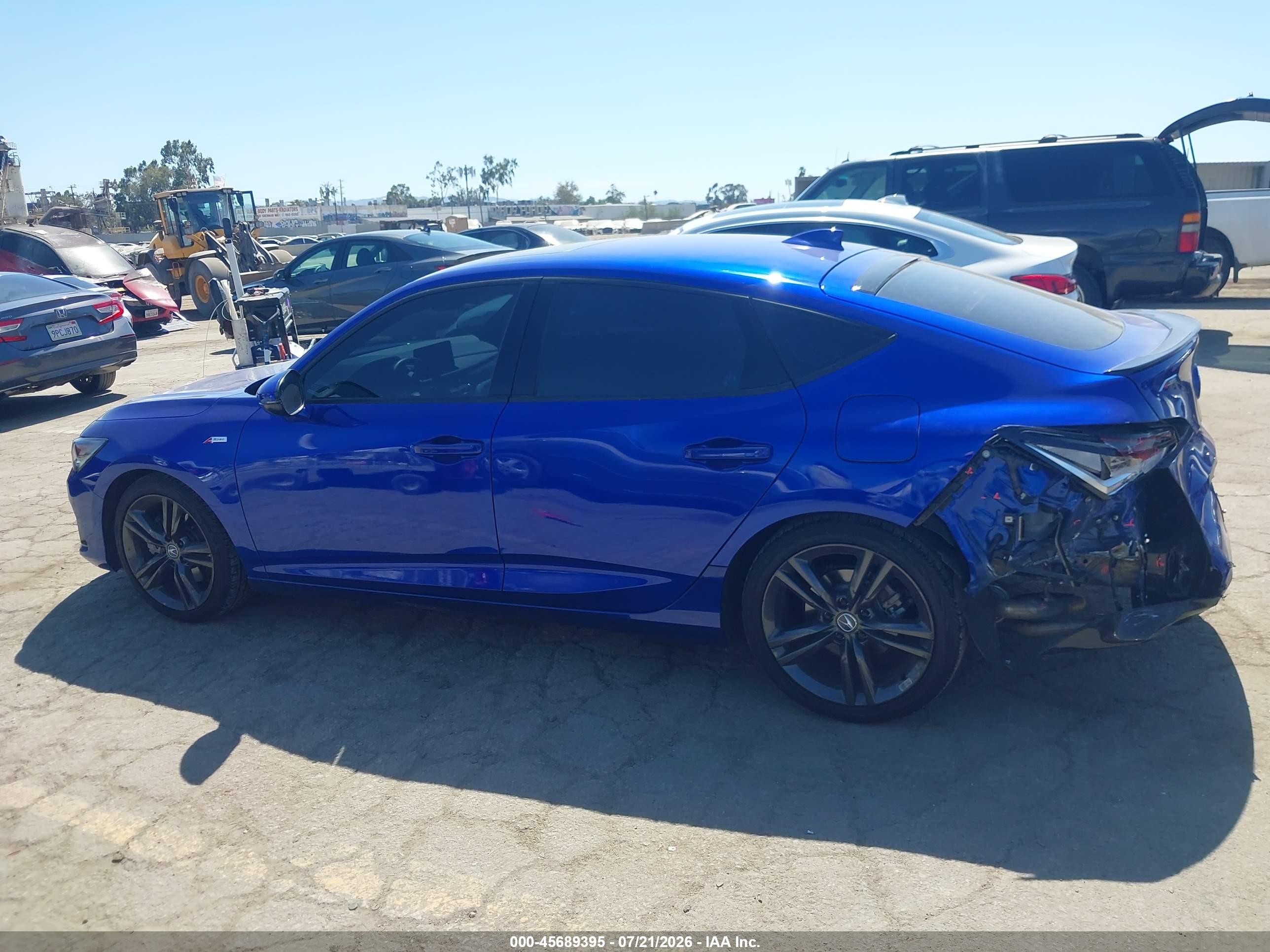 2025 ACURA INTEGRA A-SPEC TECHNOLOGY