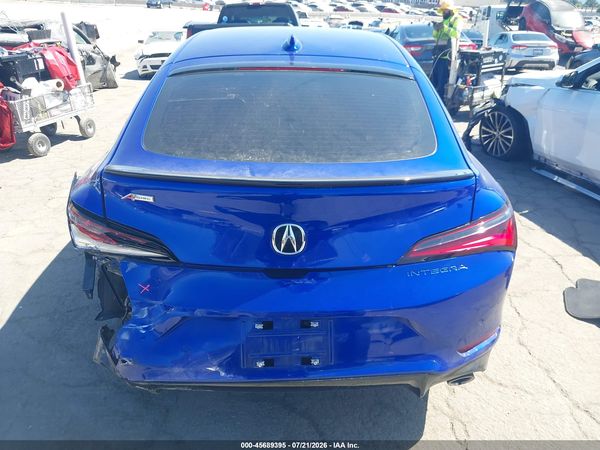 2025 ACURA INTEGRA A-SPEC TECHNOLOGY