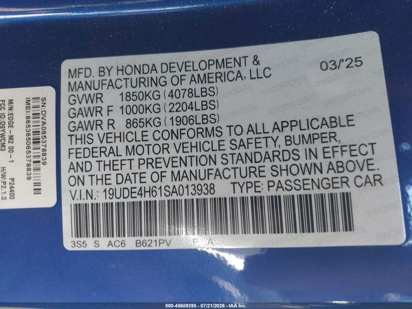 2025 ACURA INTEGRA A-SPEC TECHNOLOGY