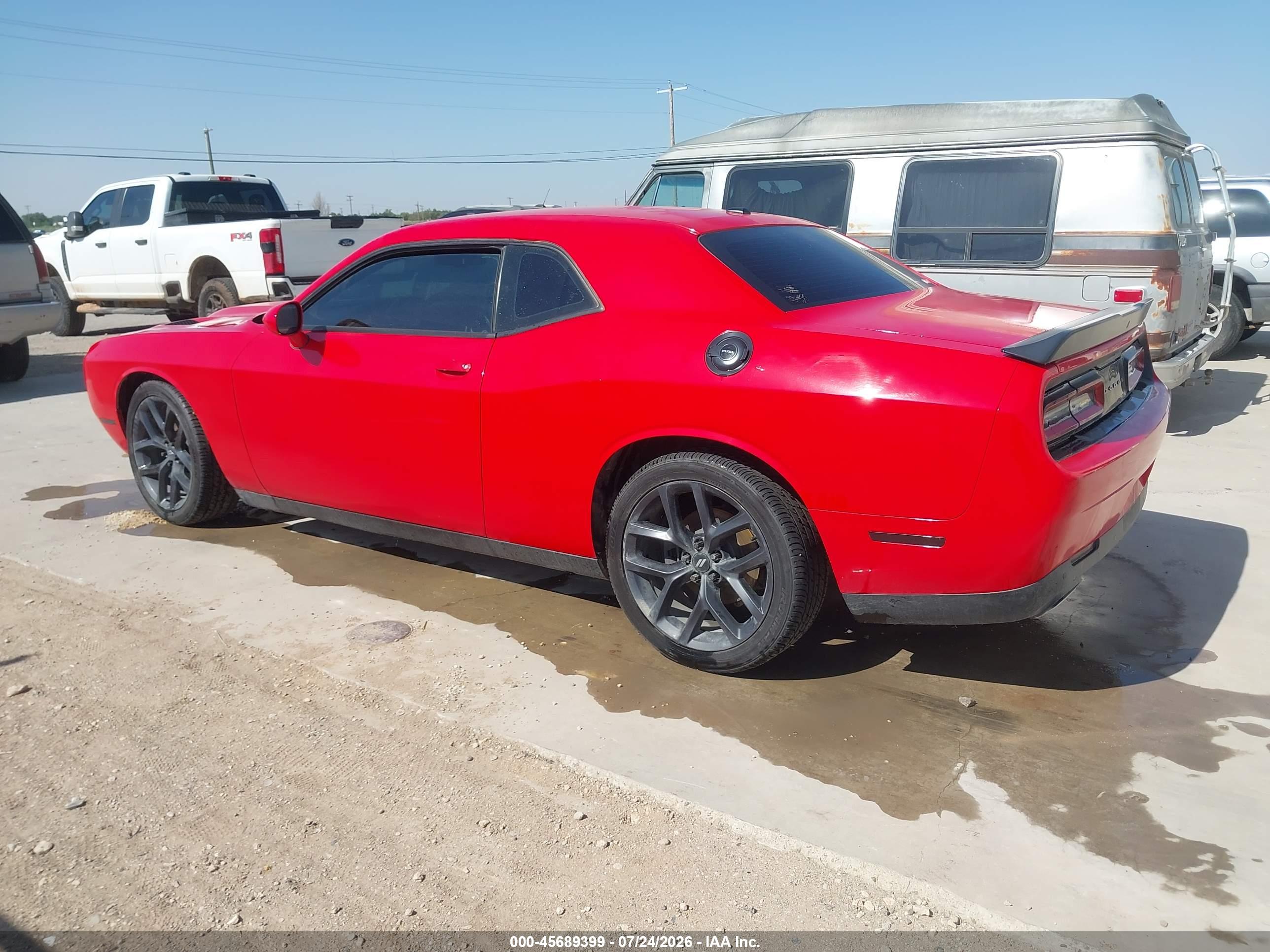 2019 DODGE CHALLENGER GT