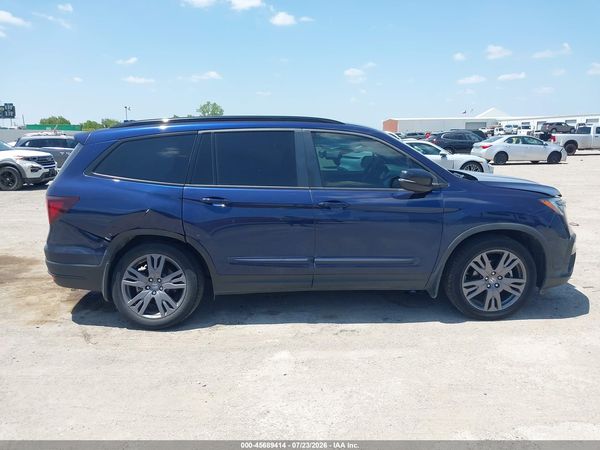 2022 HONDA PILOT AWD SPORT