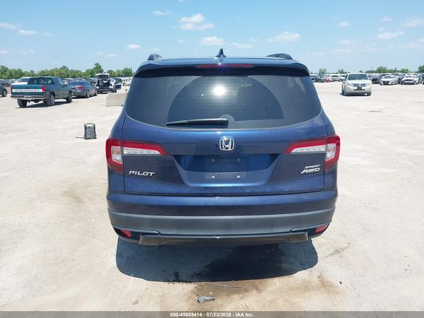 2022 HONDA PILOT AWD SPORT