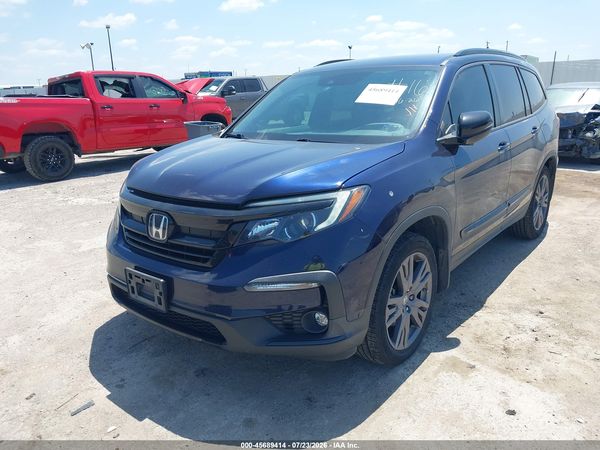 2022 HONDA PILOT AWD SPORT