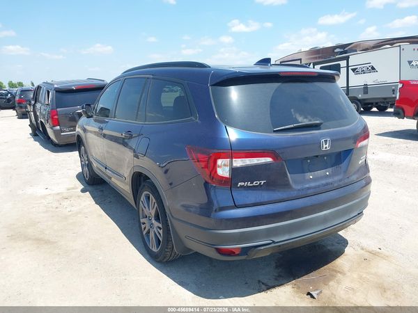 2022 HONDA PILOT AWD SPORT